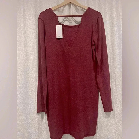 Blue Richie long sleeve dress NWT - Picture 2 of 3